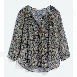 STITCHFIX - Daniel Rain Hitchon V-Neck Blouse, Size Medium